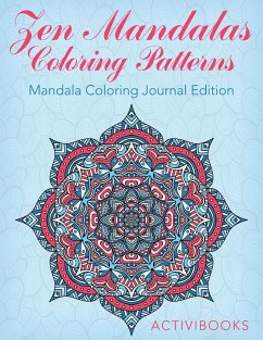 Zen Mandalas Coloring Patterns - Activibooks