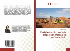 Modélisation du circuit de préparation mécanique par Visual Basic - El kholti, Adra