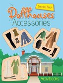 The Dollhouses and Accessories Coloring Book