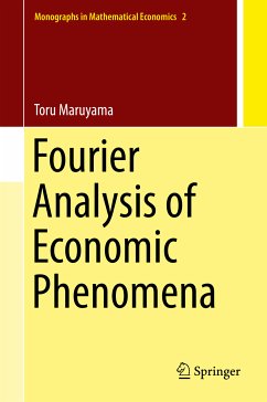 Fourier Analysis of Economic Phenomena (eBook, PDF) - Maruyama, Toru