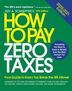 How to Pay Zero Taxes - Schnepper, Jeff