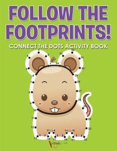 Follow the Footprints! Connect the Dots Activity Book - For Kids, Activibooks