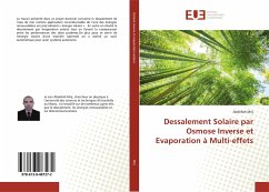 Dessalement Solaire par Osmose Inverse et Evaporation à Multi-effets - Mrij, Abdellah
