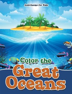 Color the Great Oceans - For Kids, Activibooks
