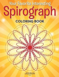 Your Favorite Interesting Spirograph Coloring Book - Activibooks