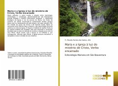 Maria e a Igreja à luz do mistério de Cristo, Verbo encarnado - dos Santos, ofm, Fr. Ricardo Ferreira