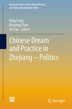 Chinese Dream and Practice in Zhejiang – Politics (eBook, PDF)