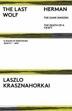 The Last Wolf & Herman - Krasznahorkai, László