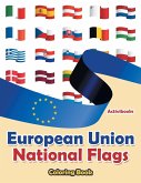 European Union National Flags Coloring Book