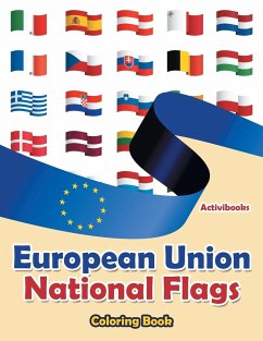 European Union National Flags Coloring Book - Activibooks