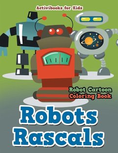 Robots Rascals - For Kids, Activibooks