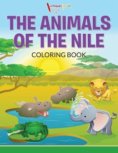 The Animals of the Nile Coloring Book - For Kids, Activibooks