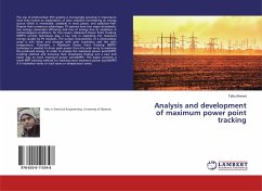Analysis and development of maximum power point tracking