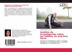 Análisis de investigación sobre los hábitos de práctica física - Parra Rizo, María Antonia