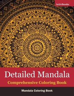 Detailed Mandala Comprehensive Coloring Book - Activibooks