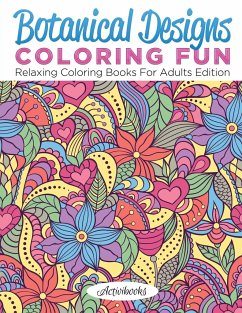 Botanical Designs Coloring Fun - Activibooks