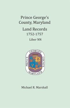 Prince George's County, Maryland, Land Records 1752-1757 - Marshall, Michael R.