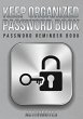 Keep Organized Password Book - Password... - Bild 1