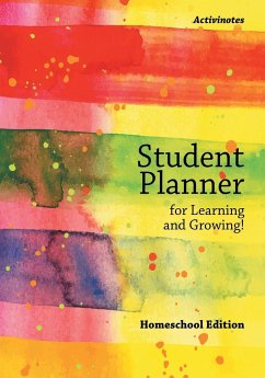 Student Planner for Learning and Growing! Homeschool Edition - Activinotes