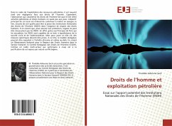 Droits de l¿homme et exploitation pétrolière - Seck, Thaddée Adiouma