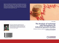 The Analysis of exchange rate fluctuations on industrial growth-Zambia