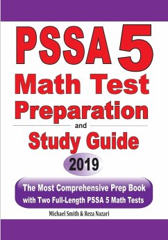 PSSA 5 Math Test Preparation and Study Guide - Smith, Michael; Nazari, Reza