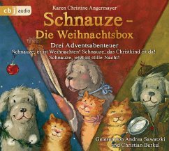 Schnauze - Die Weihnachtsbox - Angermayer, Karen Chr.