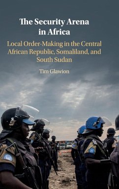 The Security Arena in Africa - Glawion, Tim