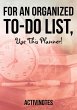 For an Organized to-do List, use This... - Bild 1