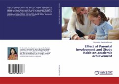 Effect of Parental involvement and Study Habit on academic achievement