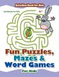 Fun Puzzles, Mazes & Word Games For... - Bild 1
