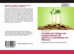 Crédito al campo en cooperativas de ahorro y préstamo en México