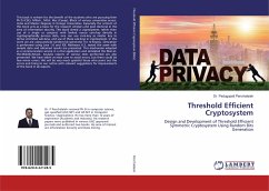 Threshold Efficient Cryptosystem