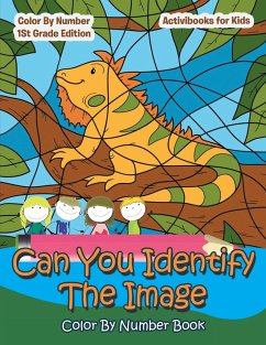 Can You Identify The Image Color By Number Book - For Kids, Activibooks