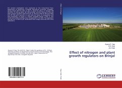 Effect of nitrogen and plant growth regulators on Brinjal - Vaja, Arpana D.;Daki, R. N.;Patel, J. B.