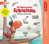 Der kleine Drache Kokosnuss erforscht die Piraten / Der kleine Drache Kokosnuss - Alles klar! Bd.4 (1 Audio-CD)