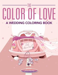 The Color of Love - A Wedding Coloring Book - Activibooks