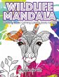 Wildlife Mandala Coloring Book - Bild 1