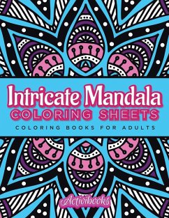 Intricate Mandala Coloring Sheets - Activibooks