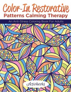 Color-In Restorative Patterns Calming Therapy - Activibooks