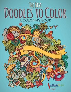 The Best Doodles to Color, a Coloring Book - For Kids, Activibooks