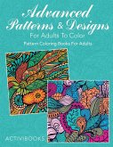 Advanced Patterns & Designs For Adults To Color