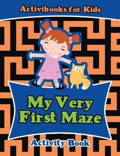 My Very First Maze Activity Book - For Kids, Activibooks