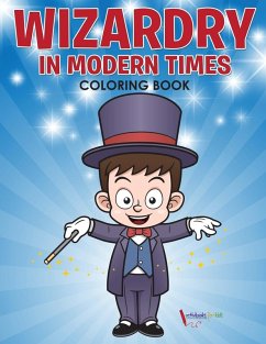 Cover Wizardry in Modern Times Coloring Book