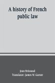 A history of French public law