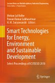 Smart Technologies for Energy, Environment and Sustainable Development (eBook, PDF)