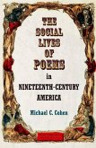 The Social Lives of Poems in Nineteenth-Century America (eBook, ePUB)