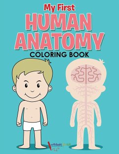 My First Human Anatomy Coloring Book - For Kids, Activibooks