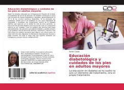 Educación diabetológica y cuidados de los pies en adultos mayores - Catalá, Esther