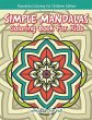 Simple Mandalas Coloring Book For Kids... - Bild 1